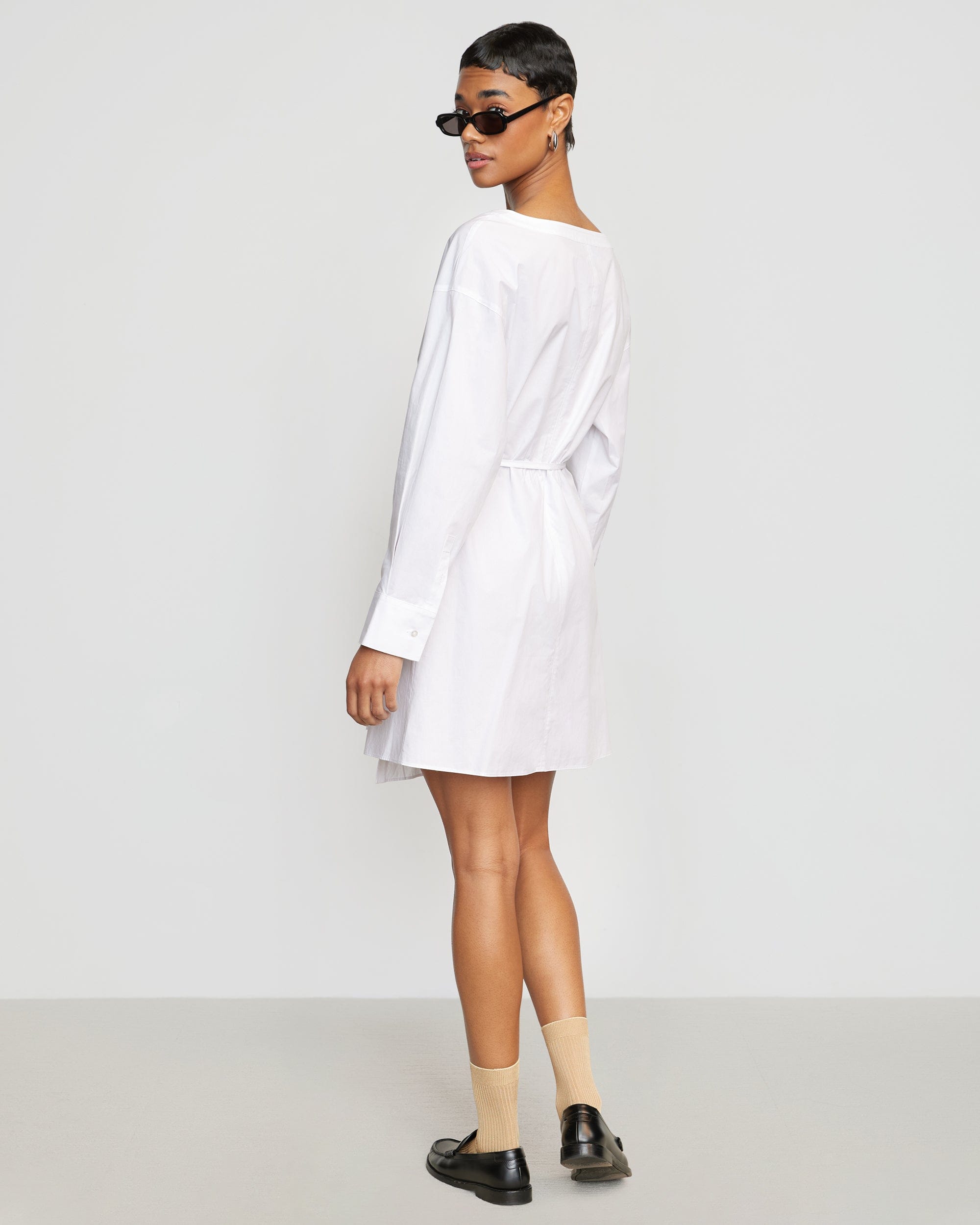 Ari V-Neck Wrap Dress - Image 7