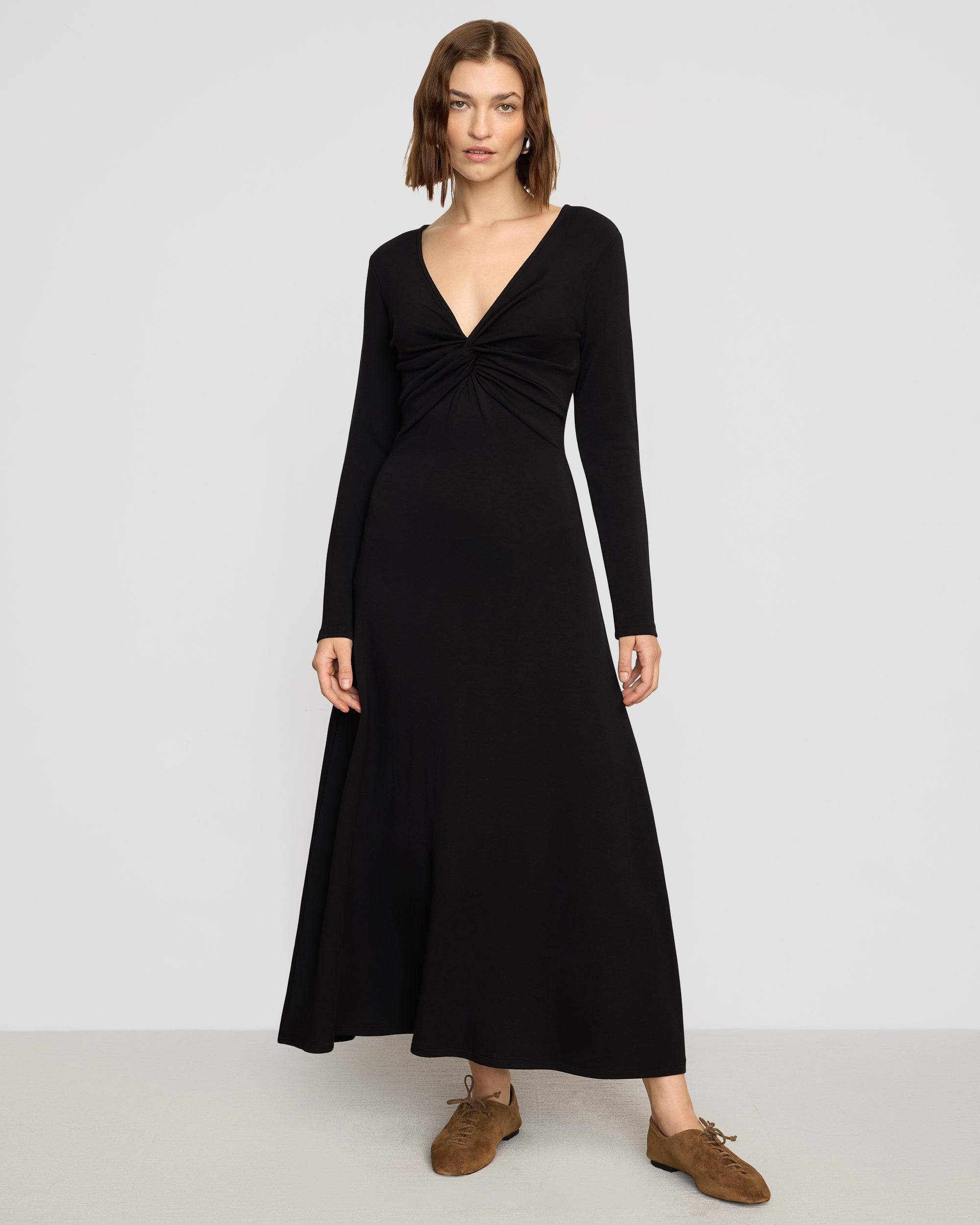 Chloe Reversible A-Line Jersey Dress - Image 2