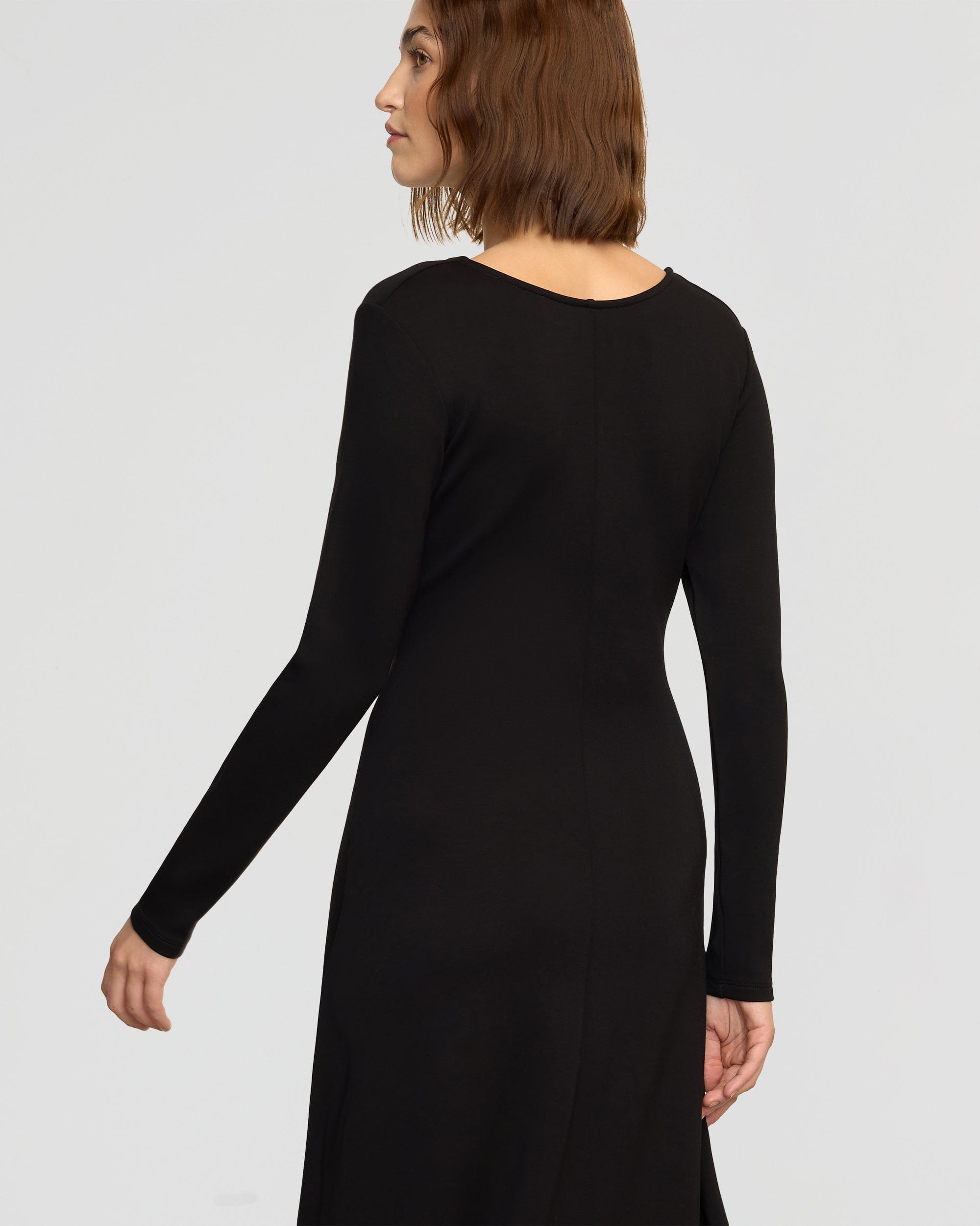 Chloe Reversible A-Line Jersey Dress - Image 3