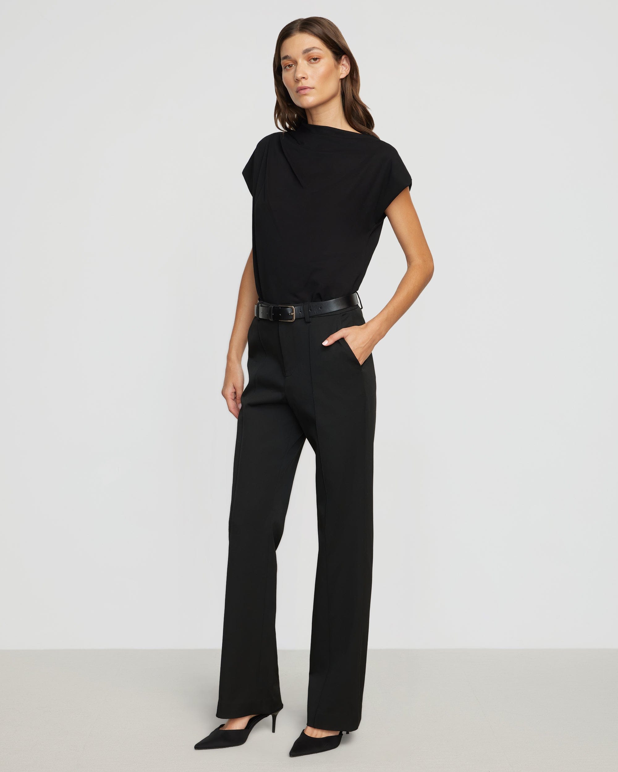 Kenny Asymmetric-Neck Tee - Image 3