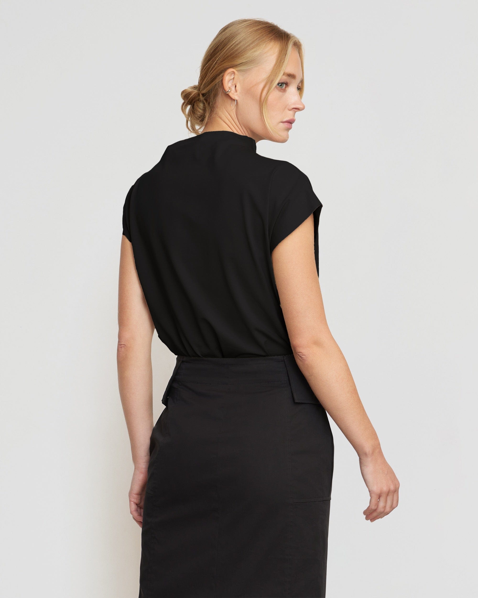 Kenny Asymmetric-Neck Tee - Image 7