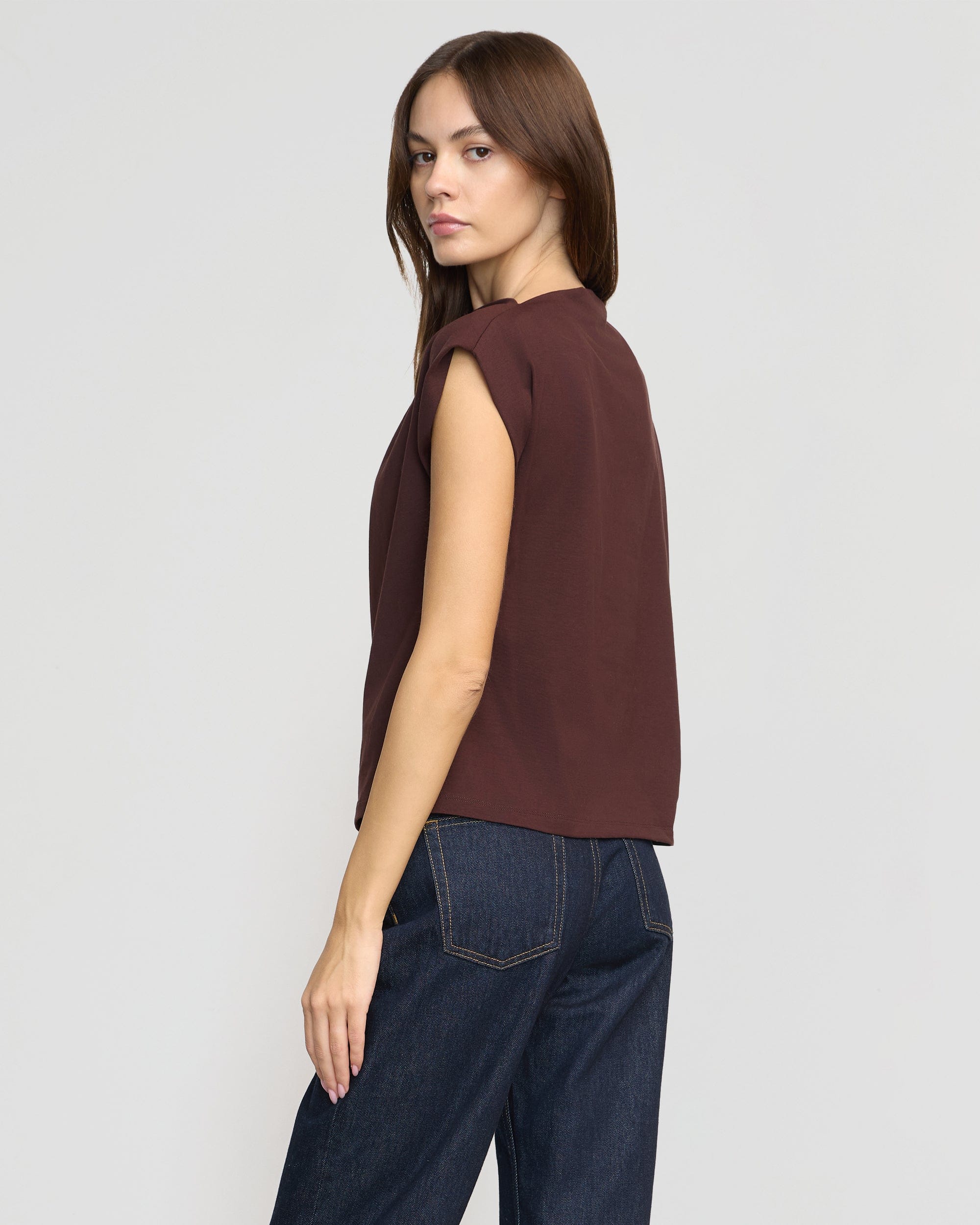 Kenny Asymmetric-Neck Tee - Image 5