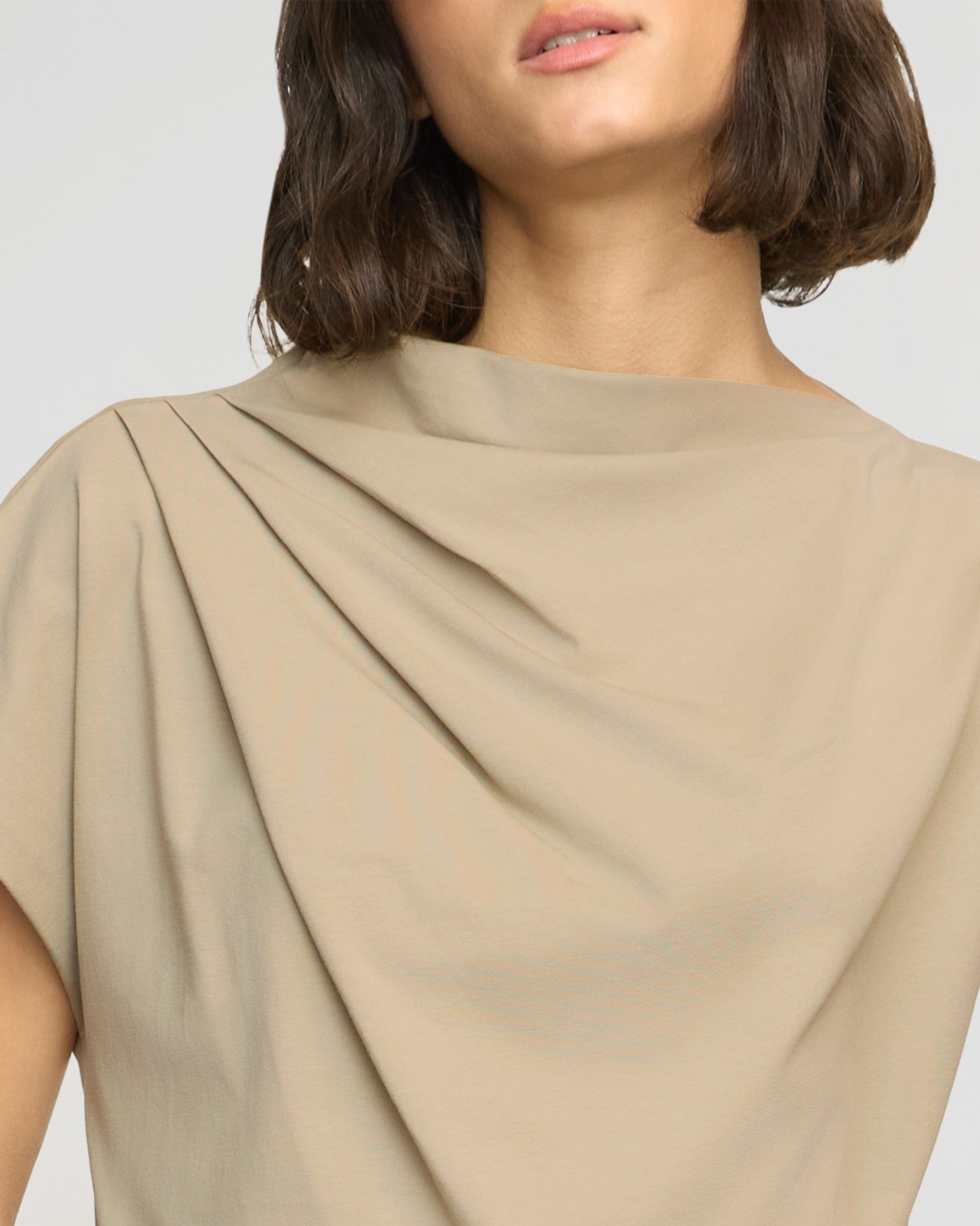 Kenny Asymmetric-Neck Tee - Image 4