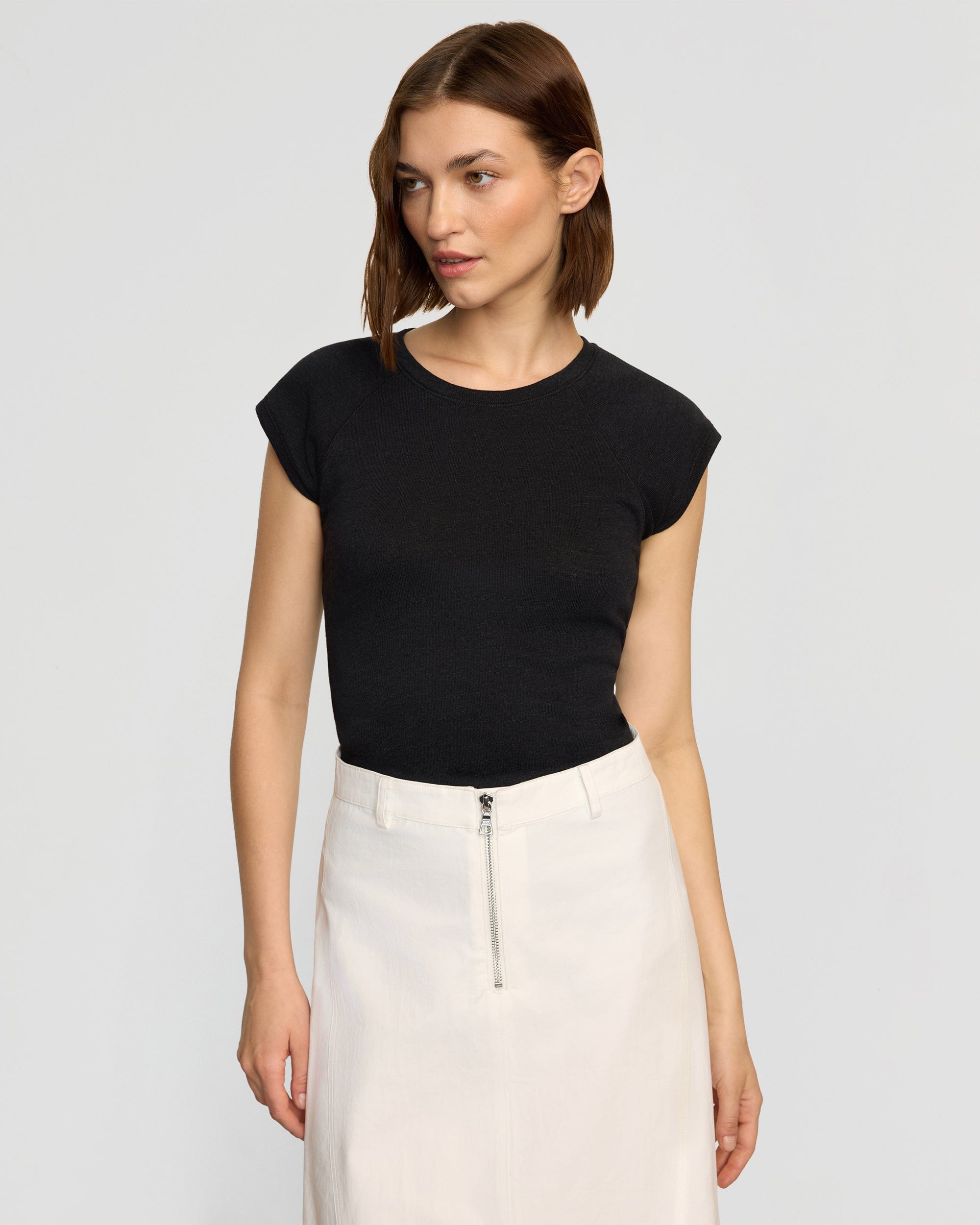 Kiely Raglan Hemp-Organic Cotton Tee - Image 4