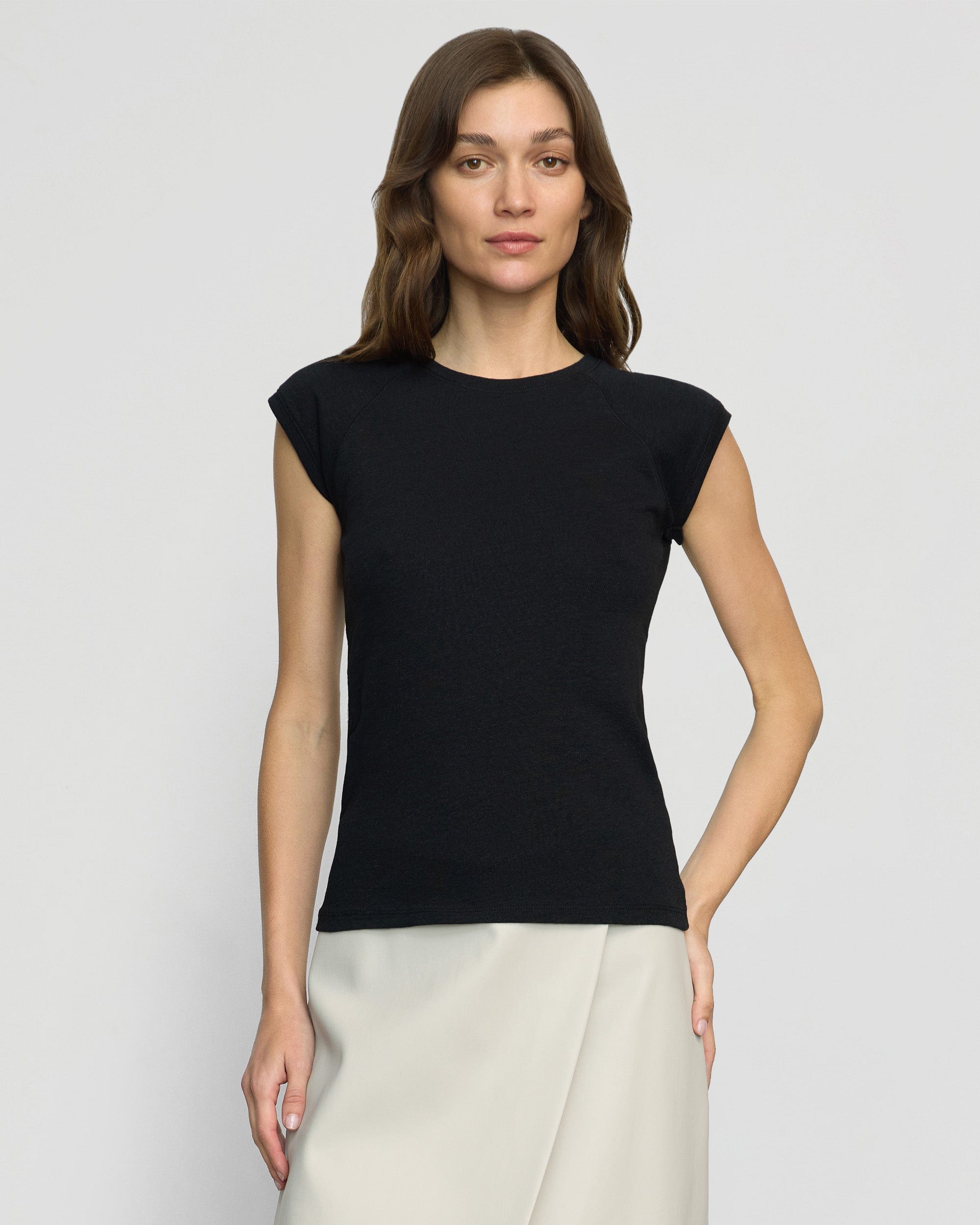 Kiely Raglan Hemp-Organic Cotton Tee - Image 2