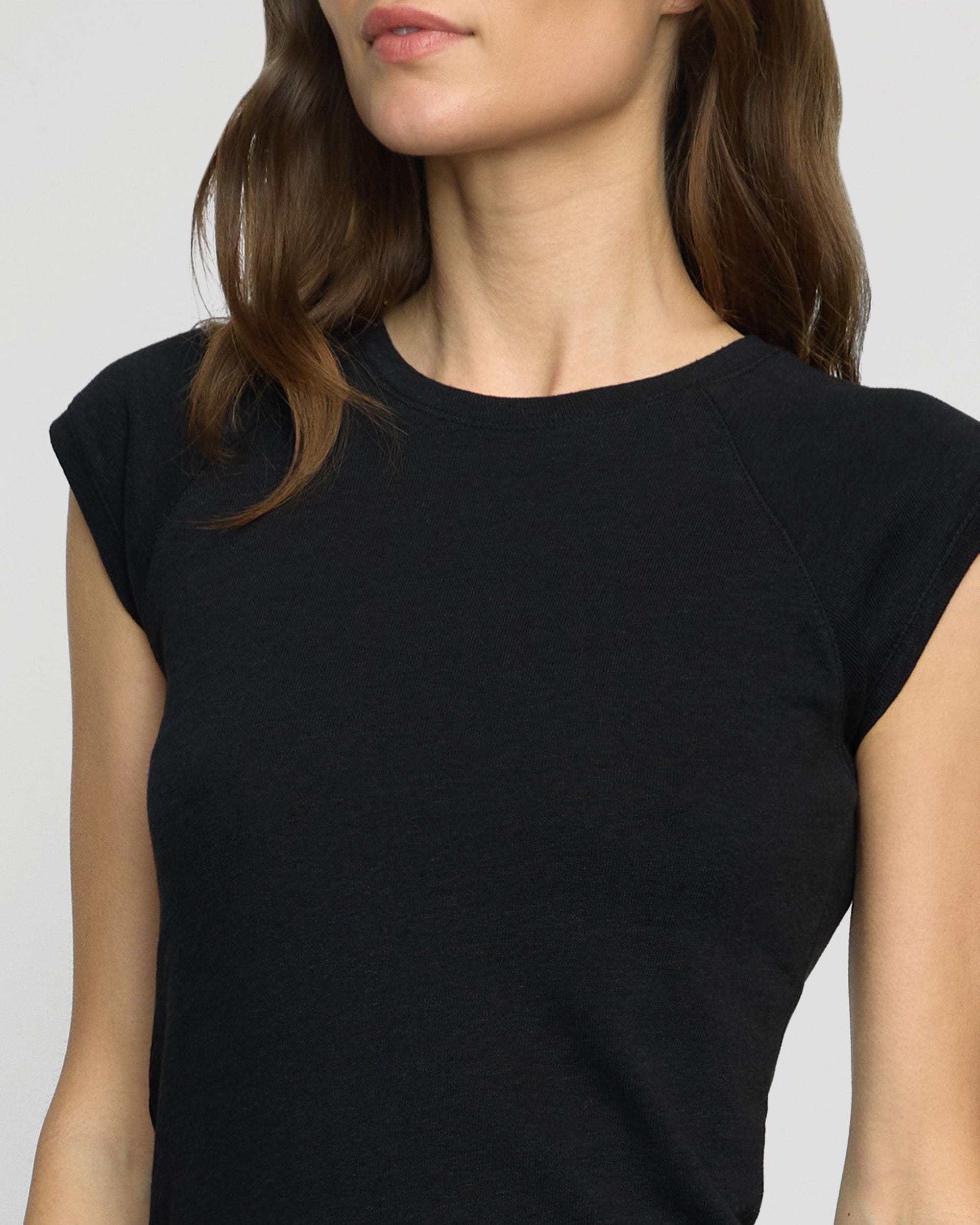 Kiely Raglan Hemp-Organic Cotton Tee - Image 3