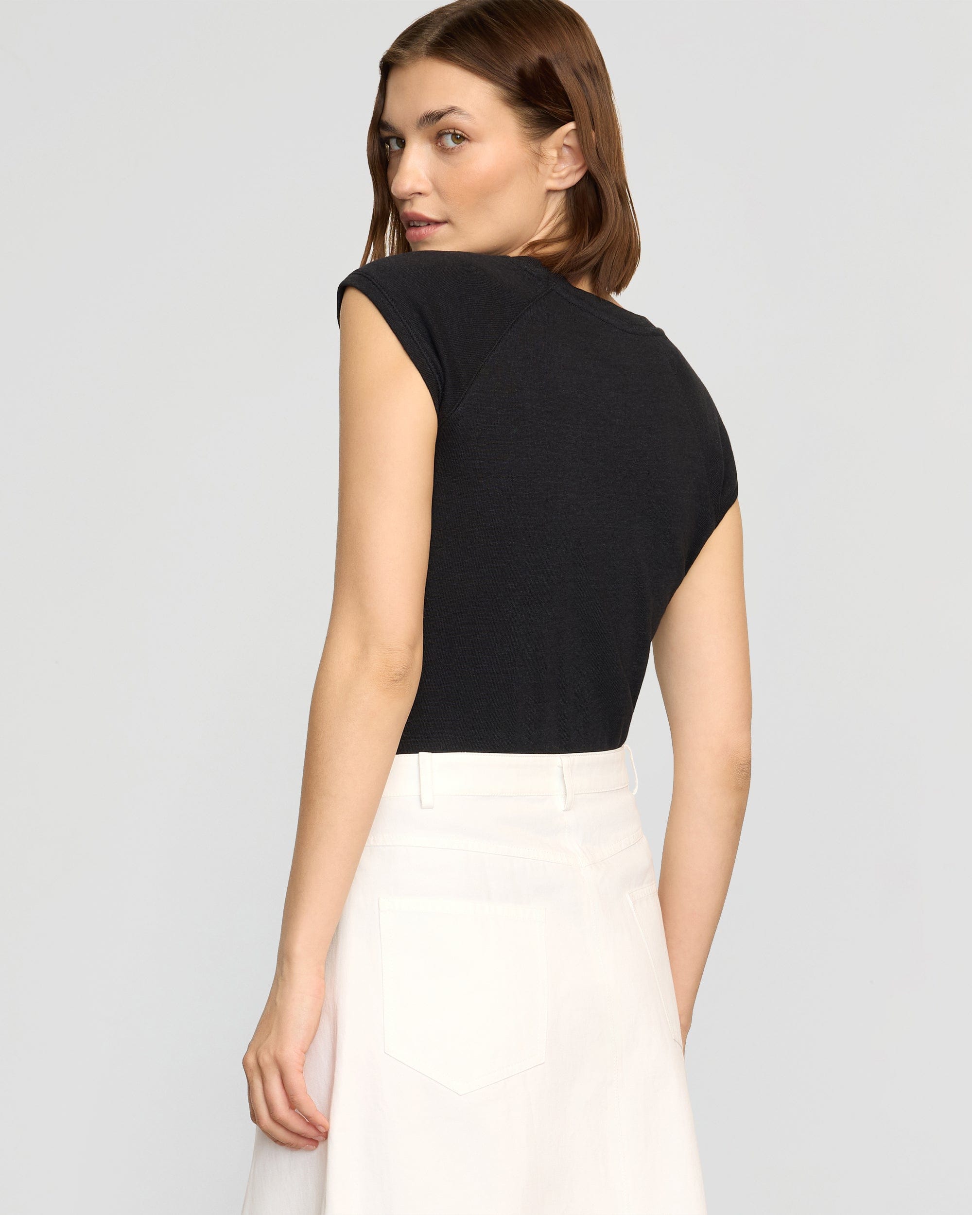 Kiely Raglan Hemp-Organic Cotton Tee - Image 7