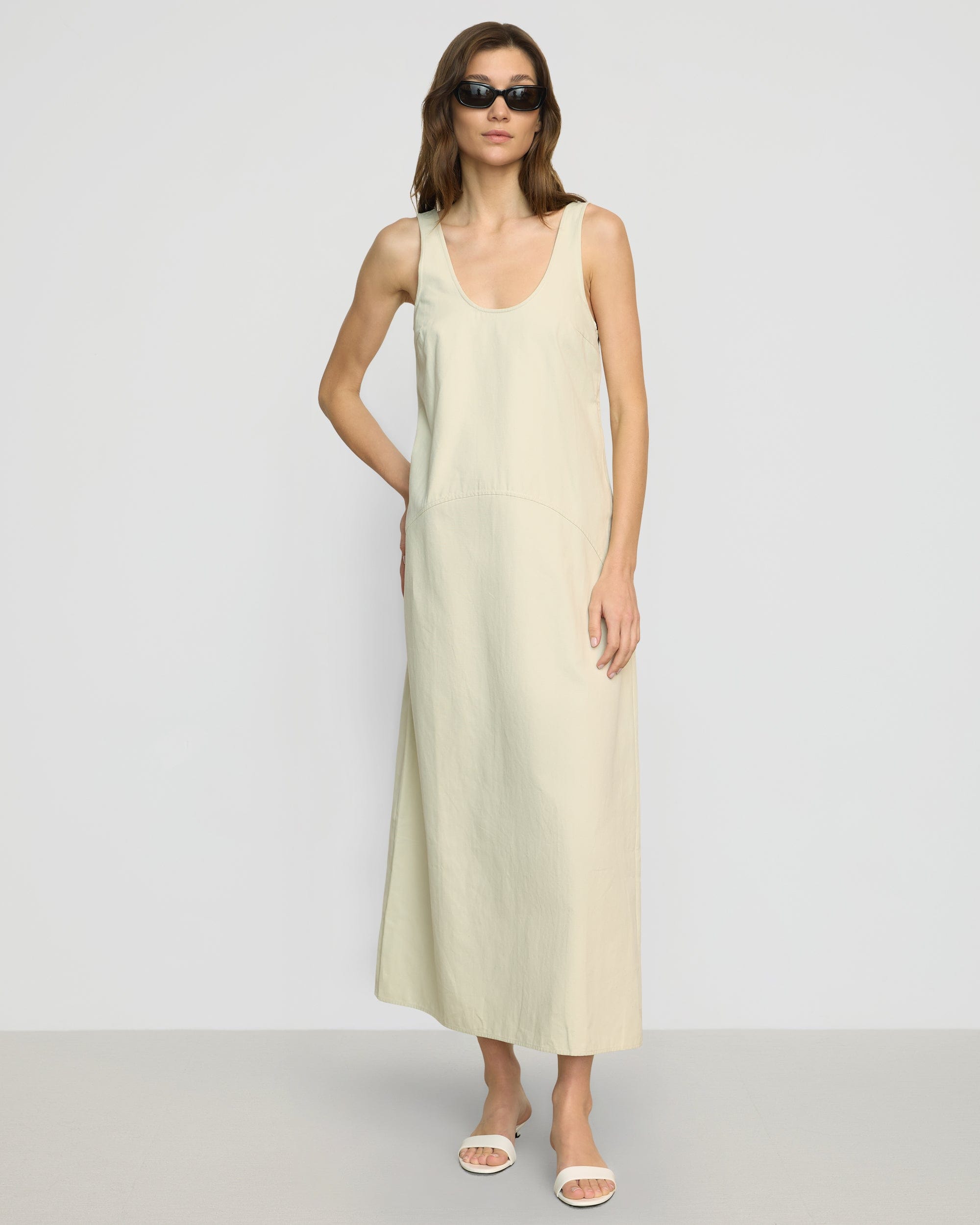 Mavis U-Neck Tank Dress - Image 2