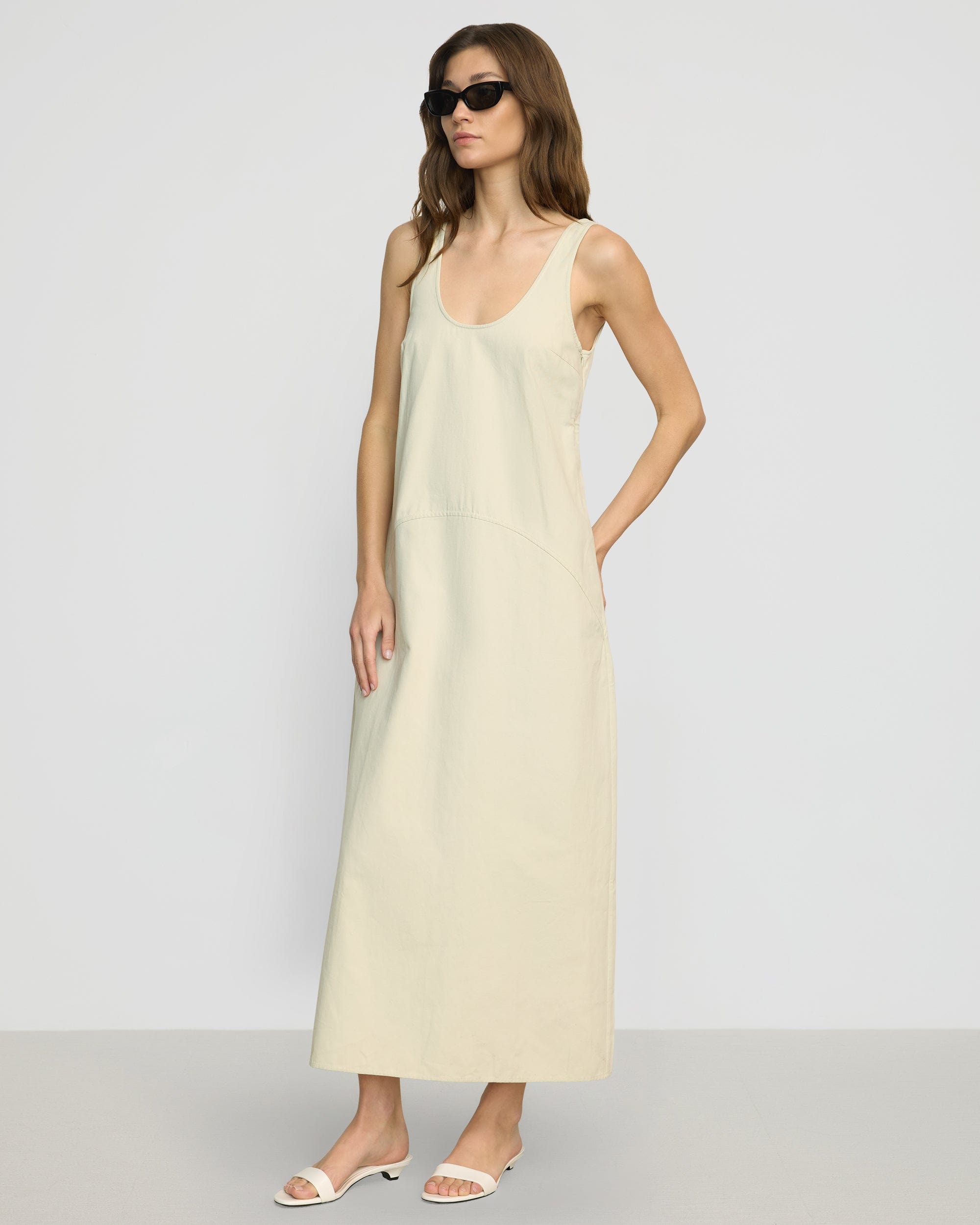 Mavis U-Neck Tank Dress - Image 4