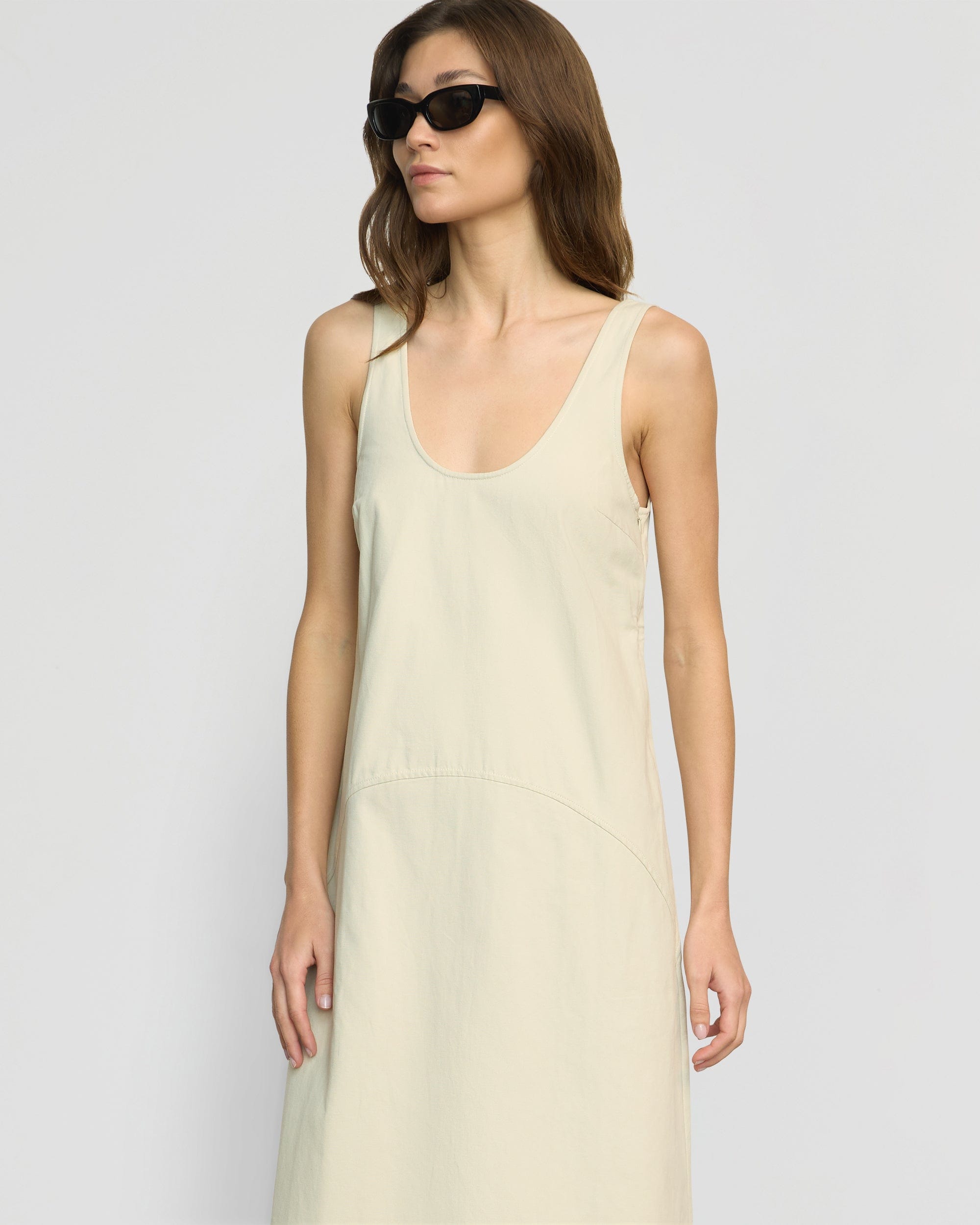Mavis U-Neck Tank Dress - Image 5