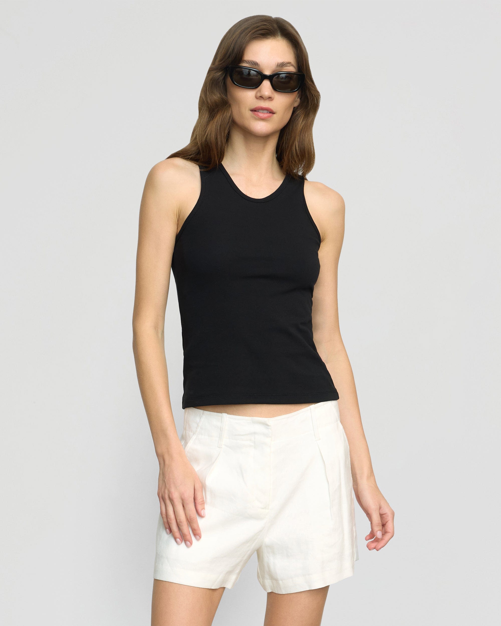 Prithi Scoop-Neck Tank - Image 2