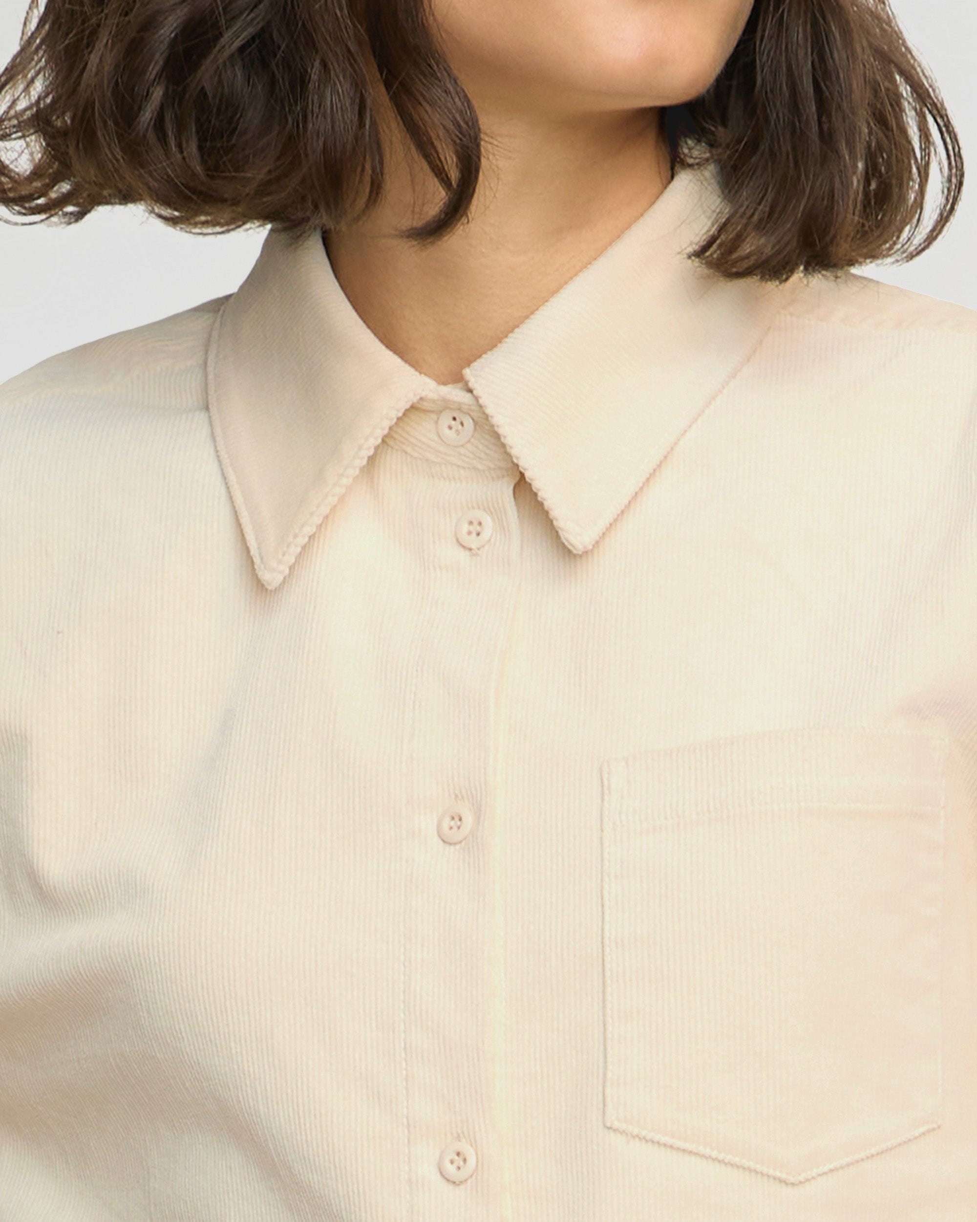 Remi Corduroy Button Shirt - Image 4