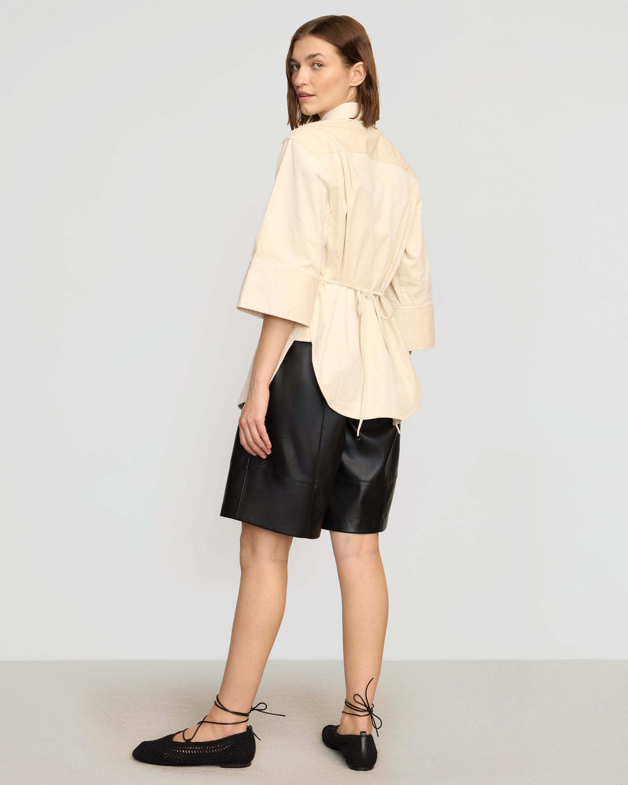 Remi Corduroy Button Shirt - Image 9