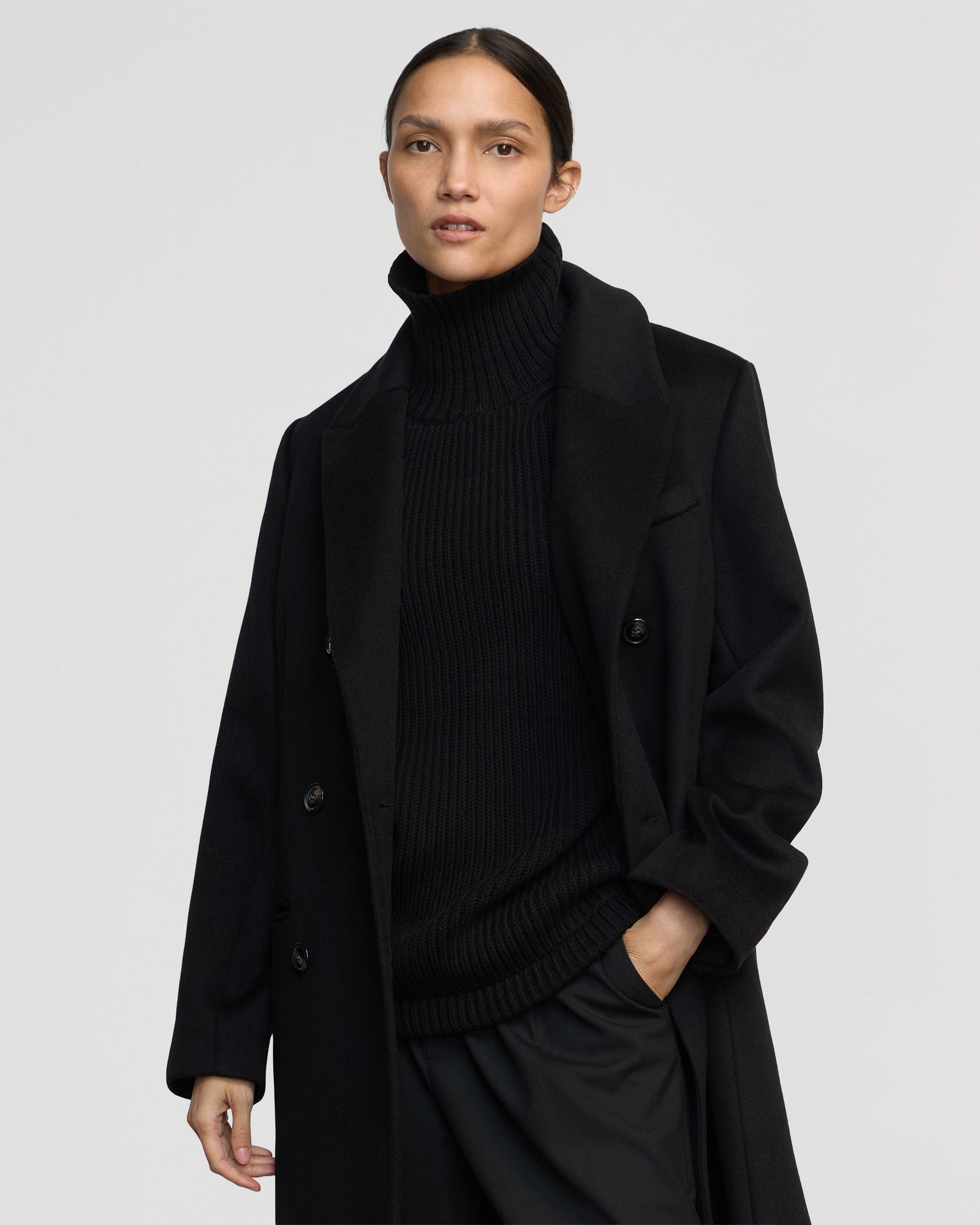 Tully Organic Cotton Turtleneck Vest - Image 6