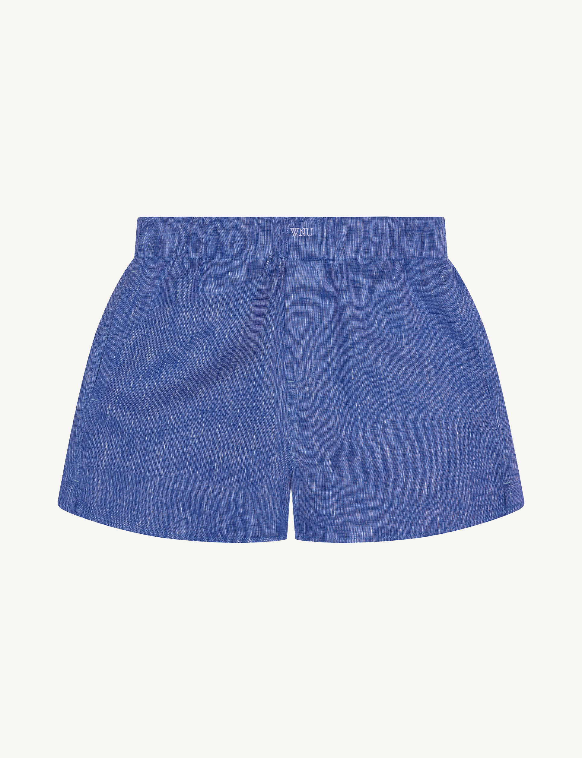 The Boxer: Linen, Lapis Blue - Image 2