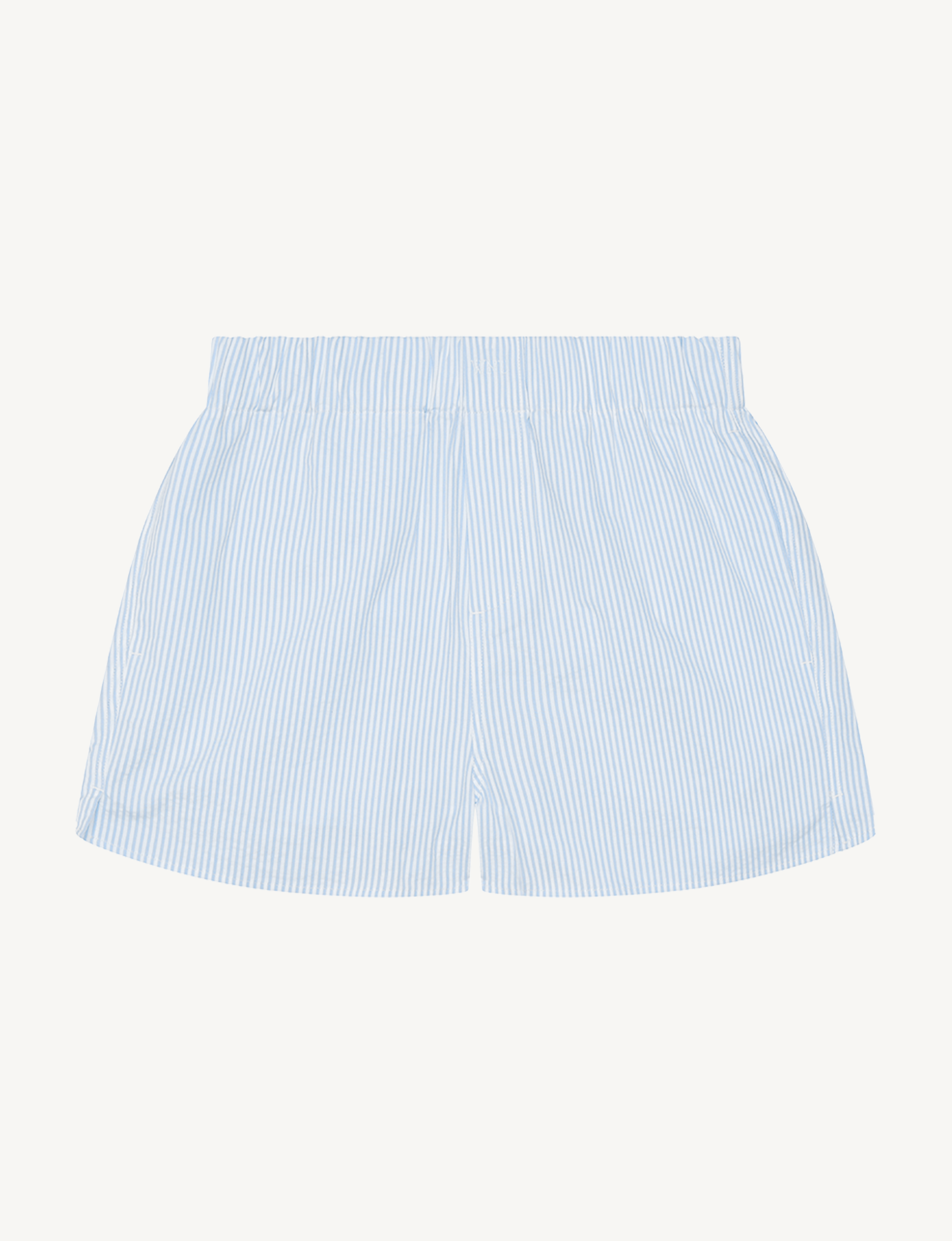 The Boxer: Seersucker, Rain Blue Stripe - Image 2