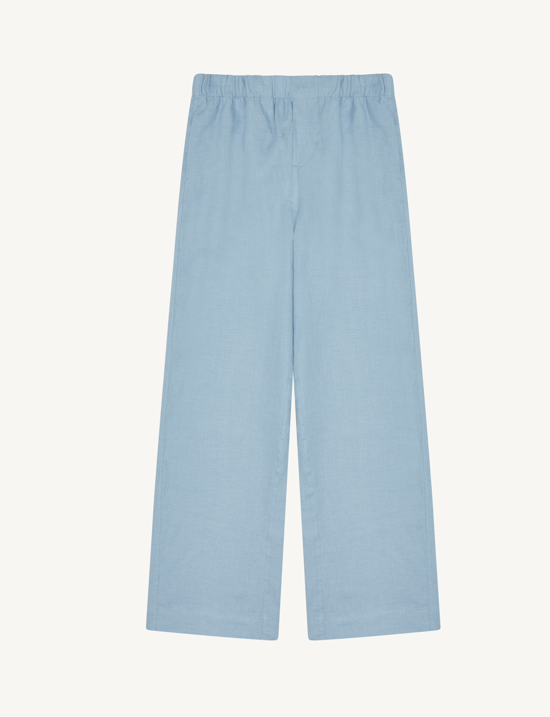 The Palazzo: Linen, Storm Blue - Image 3