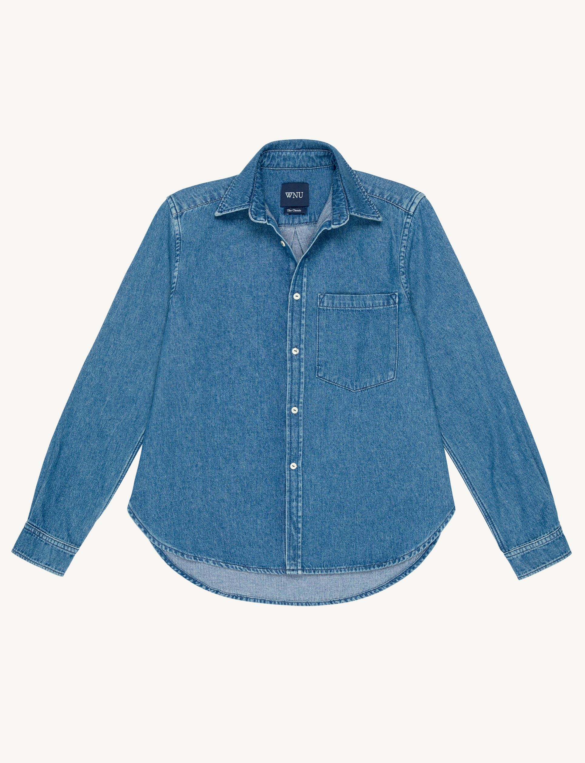 The Classic: Denim, Blue - Image 6