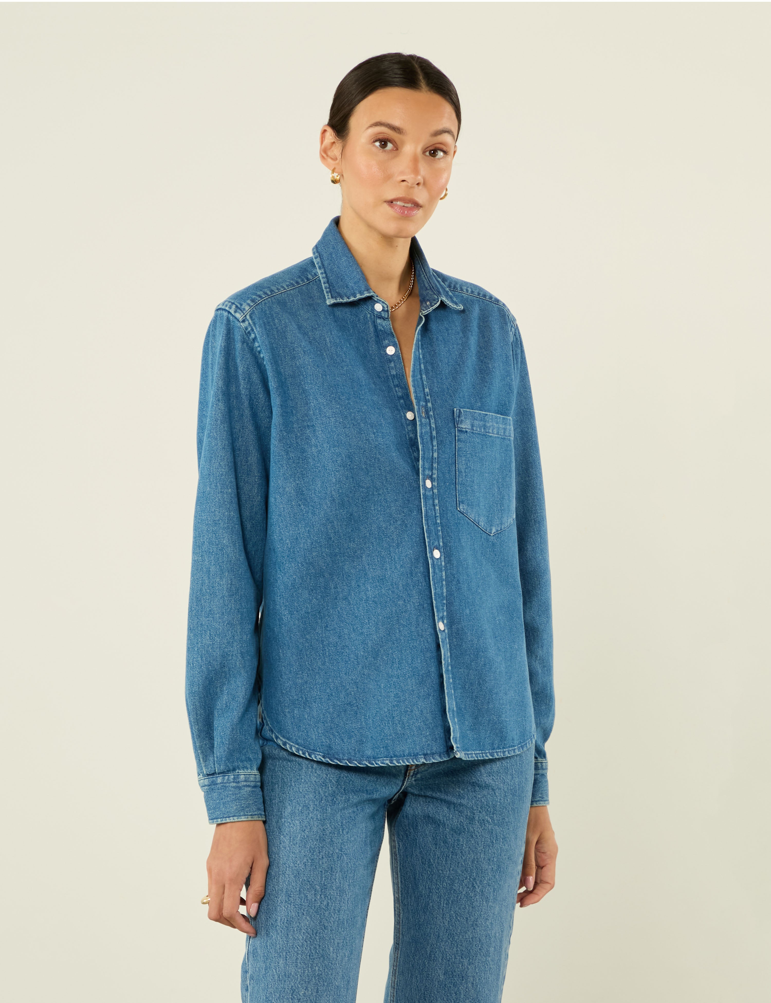 The Classic: Denim, Blue - Image 5