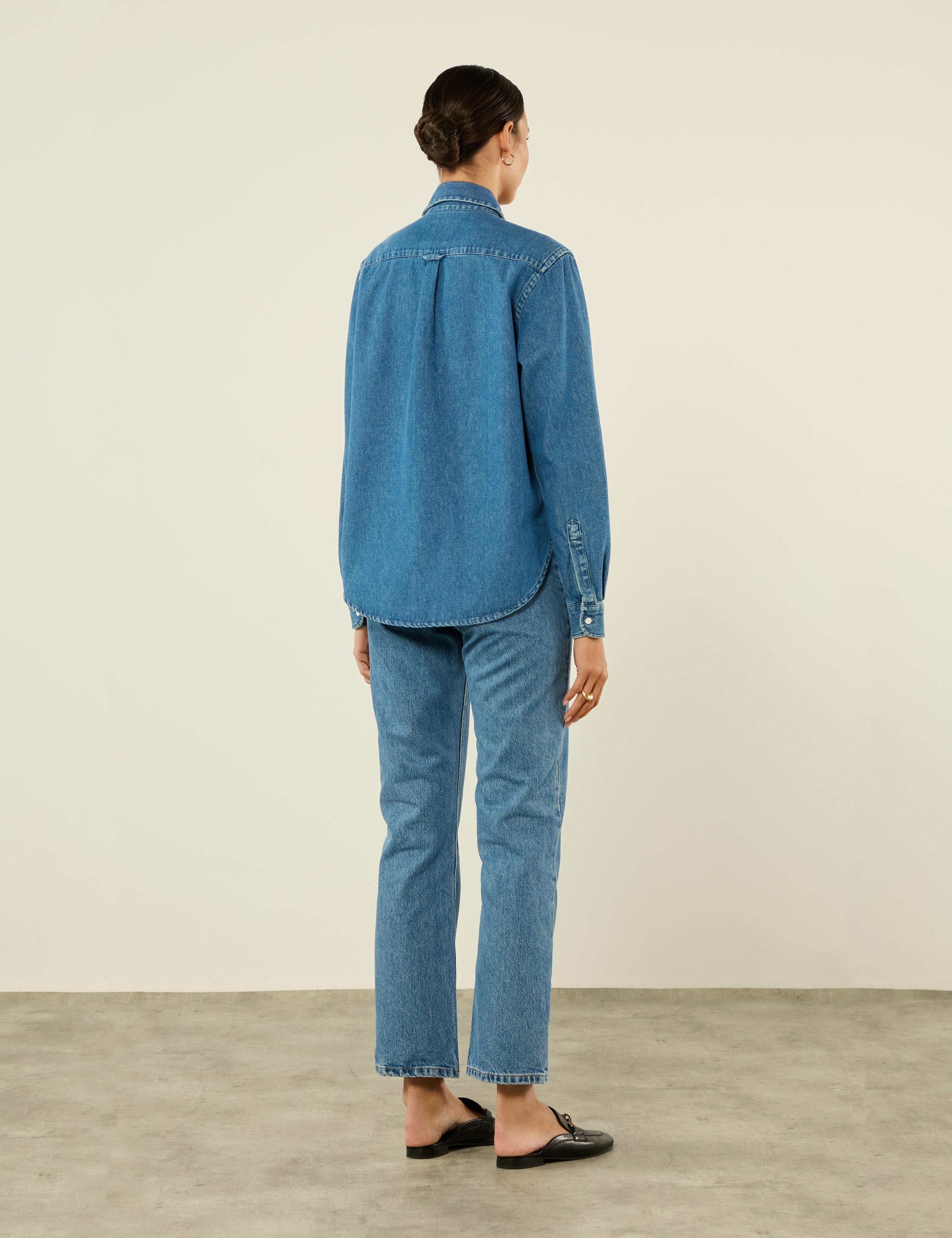 The Classic: Denim, Blue - Image 4