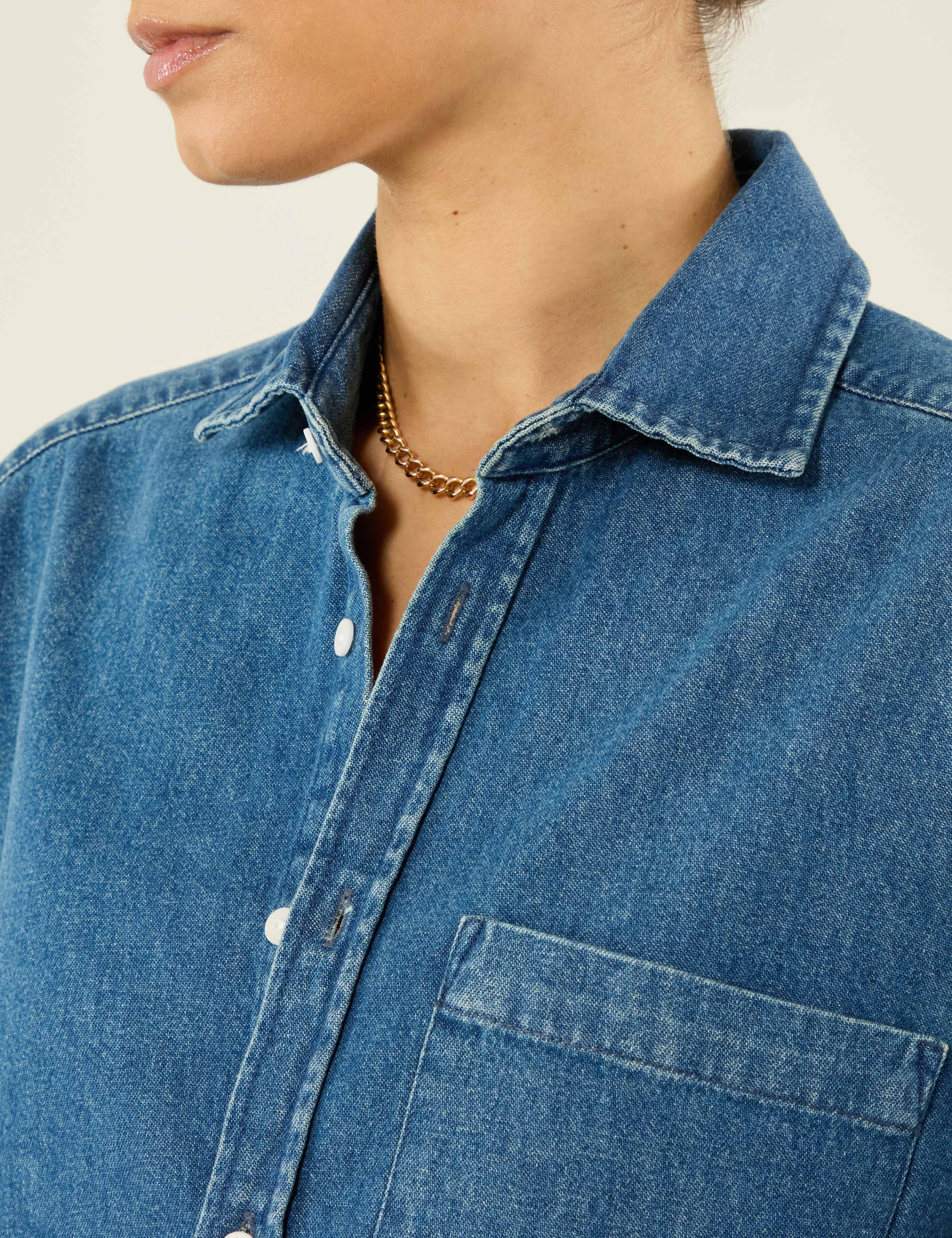 The Classic: Denim, Blue - Image 3