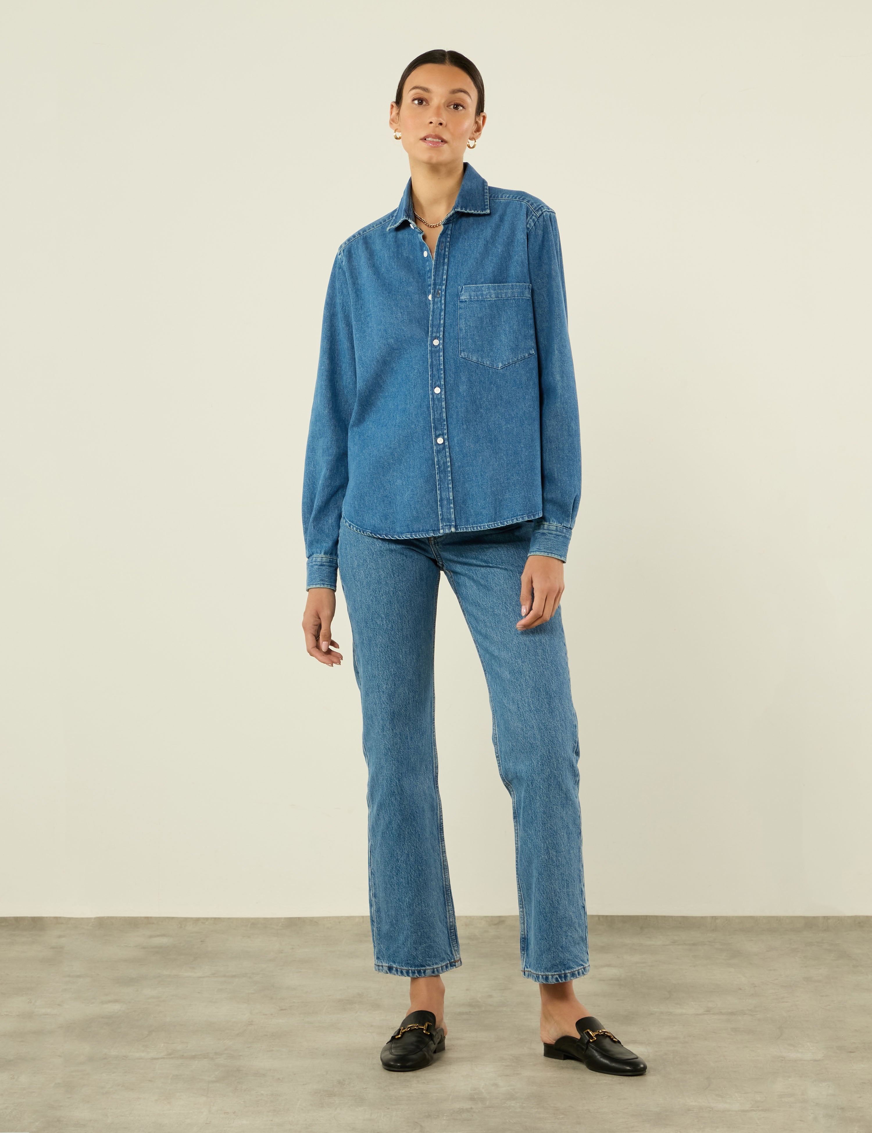 The Classic: Denim, Blue - Image 2