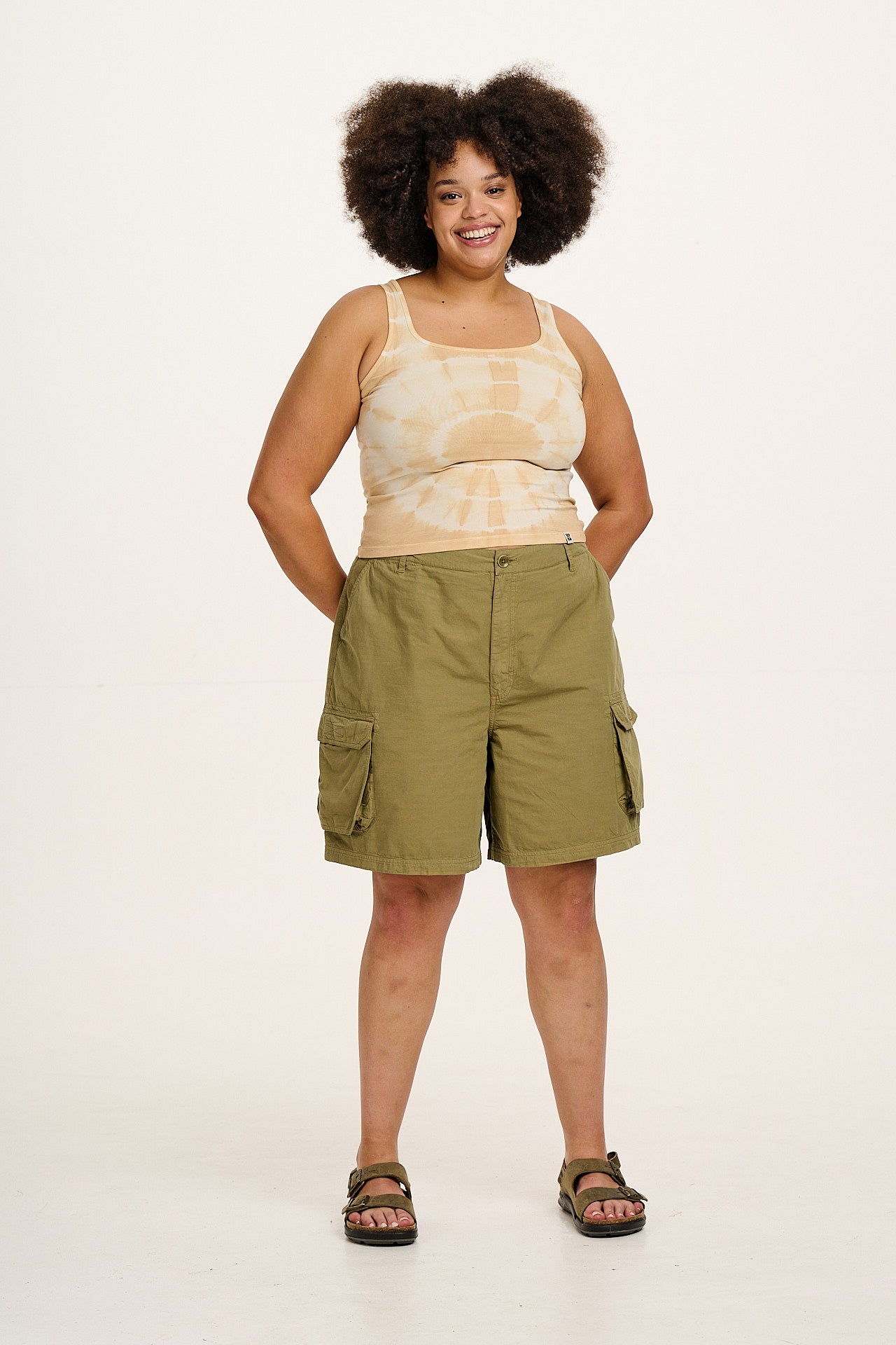 Jett - Vest Top in Mira Tie Dye - Image 2