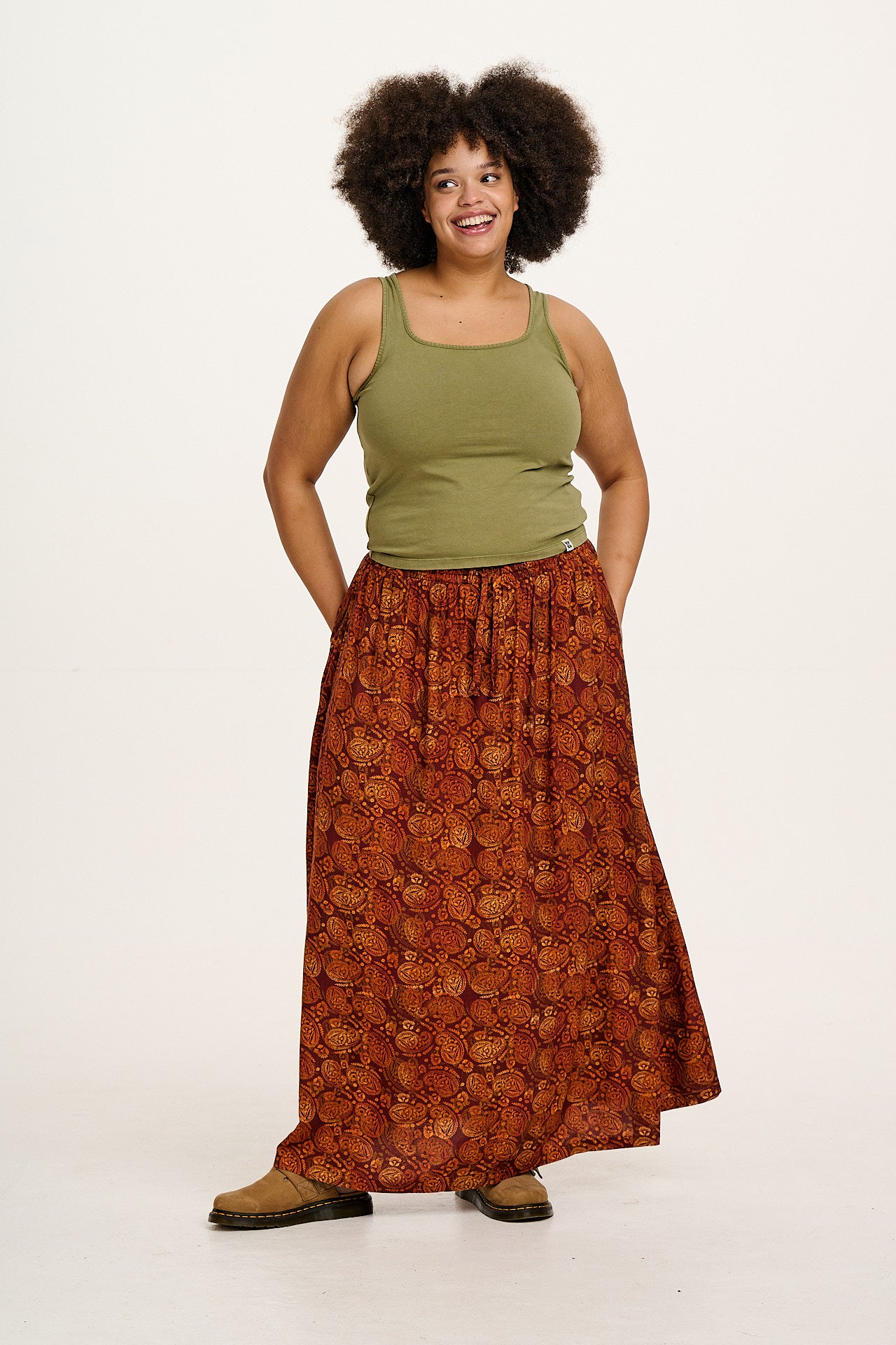 Jett - Vest Top in Herb Garden Green - Image 9