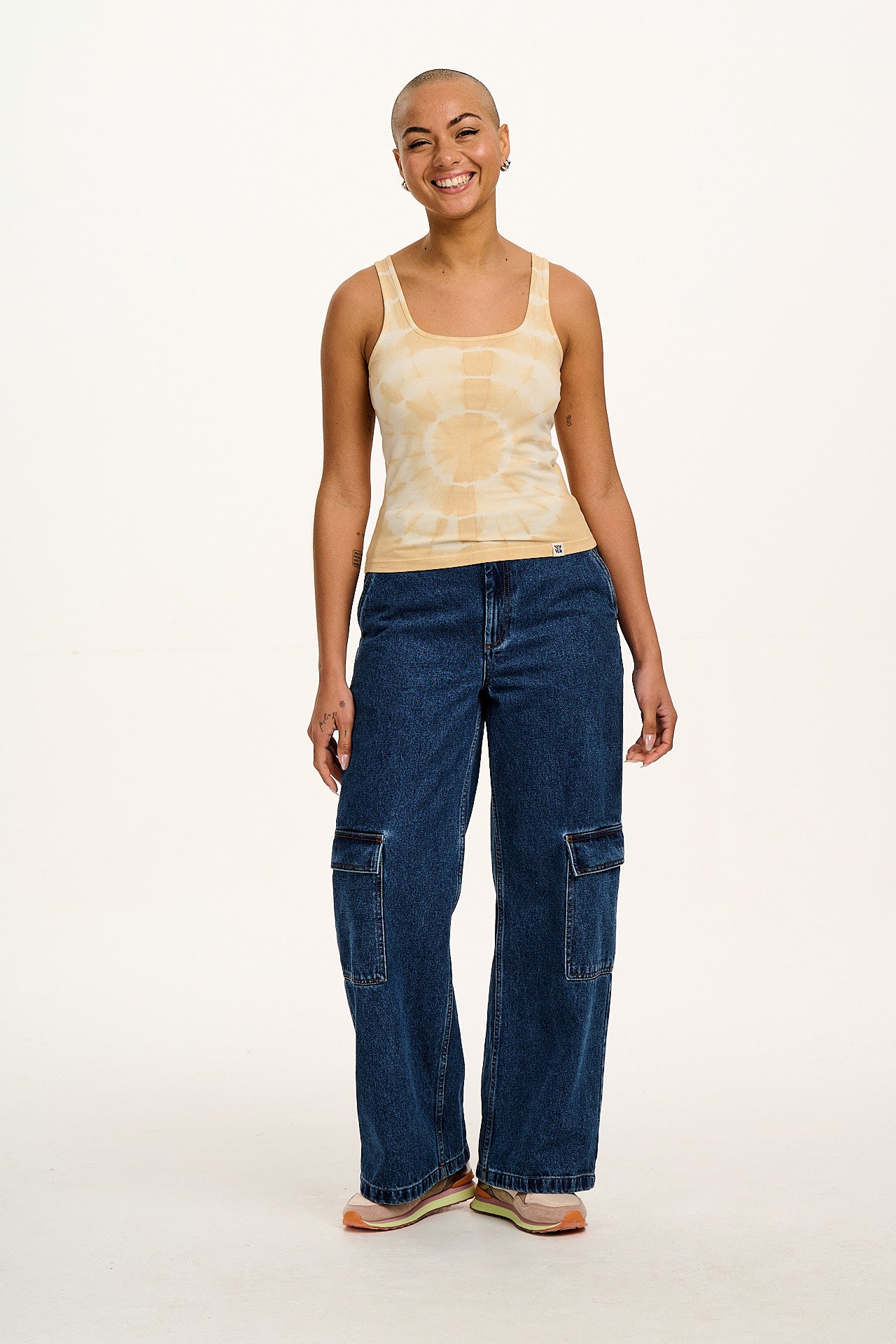 Jett - Vest Top in Mira Tie Dye - Image 5