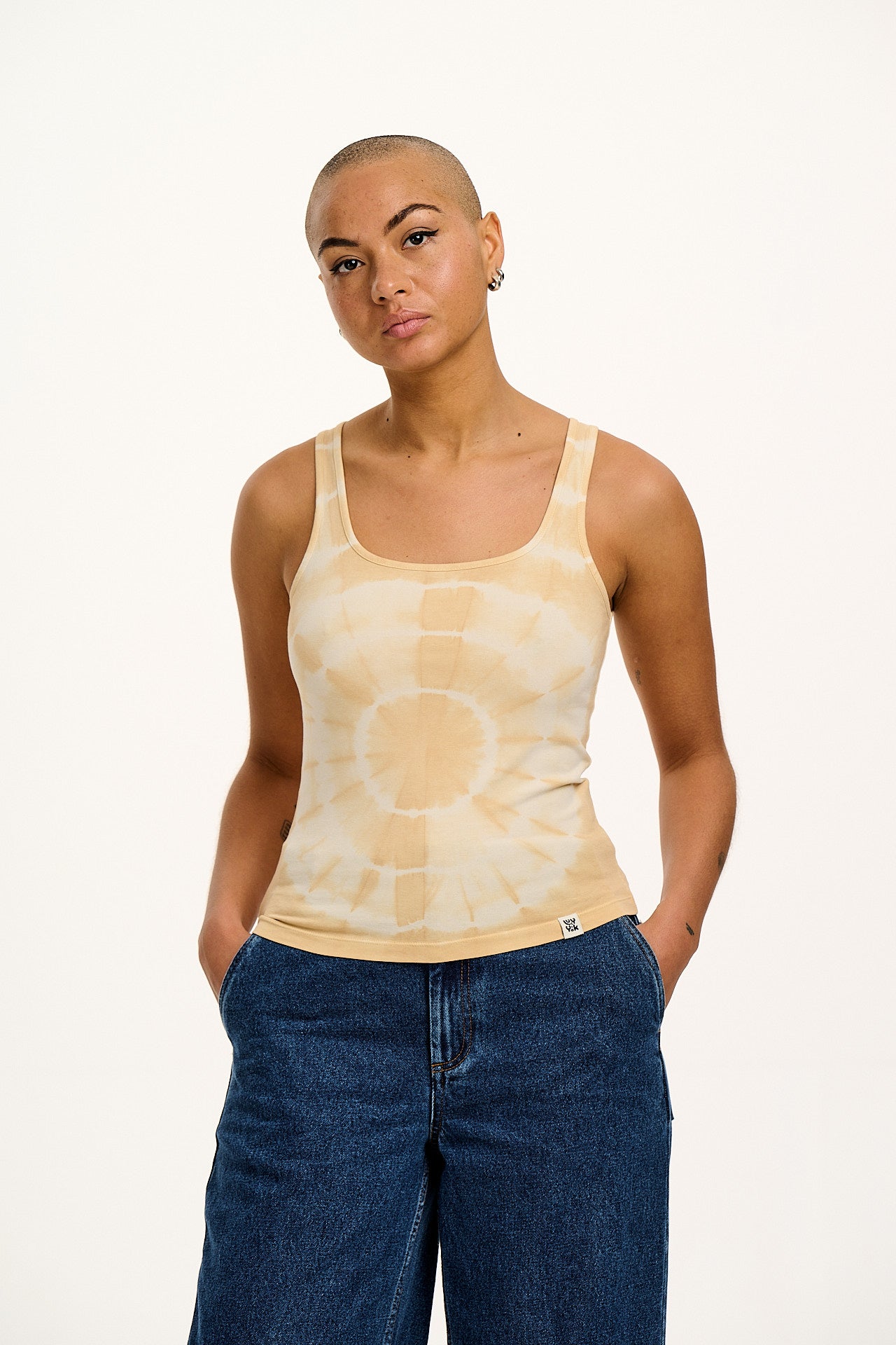 Jett - Vest Top in Mira Tie Dye - Image 3