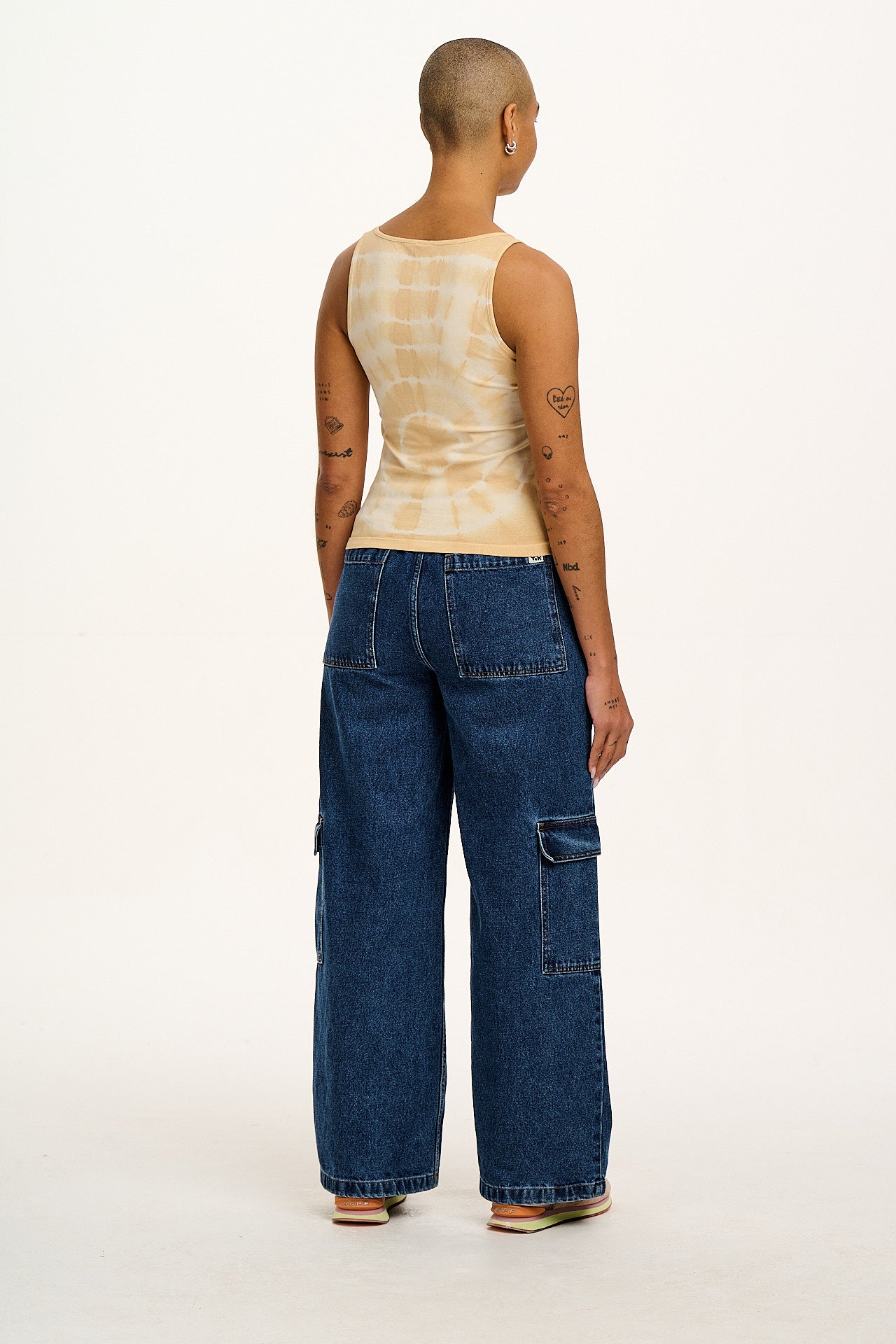 Jett - Vest Top in Mira Tie Dye - Image 6