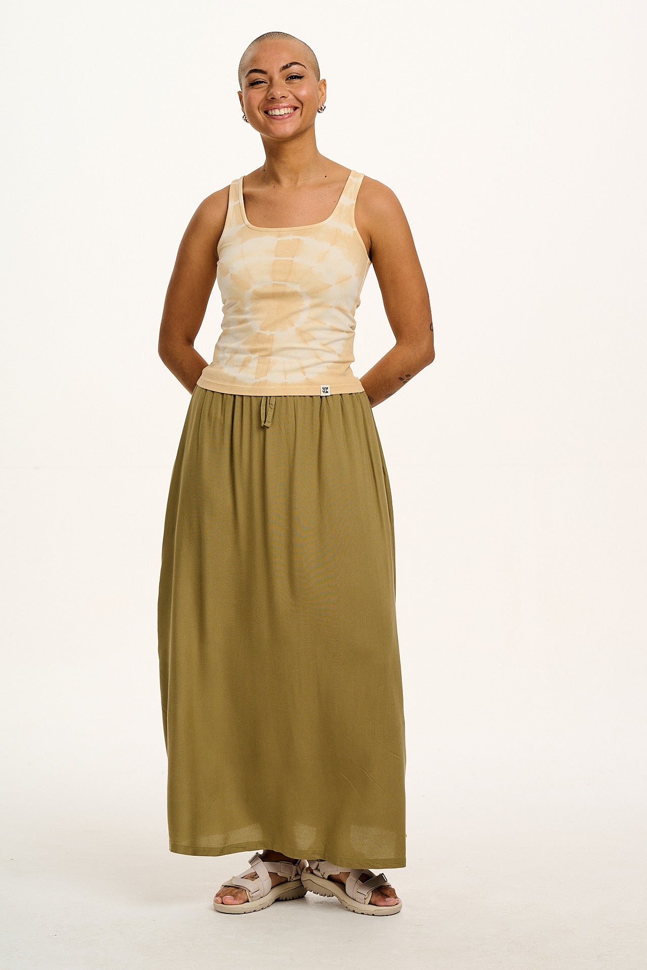 Jett - Vest Top in Mira Tie Dye - Image 8