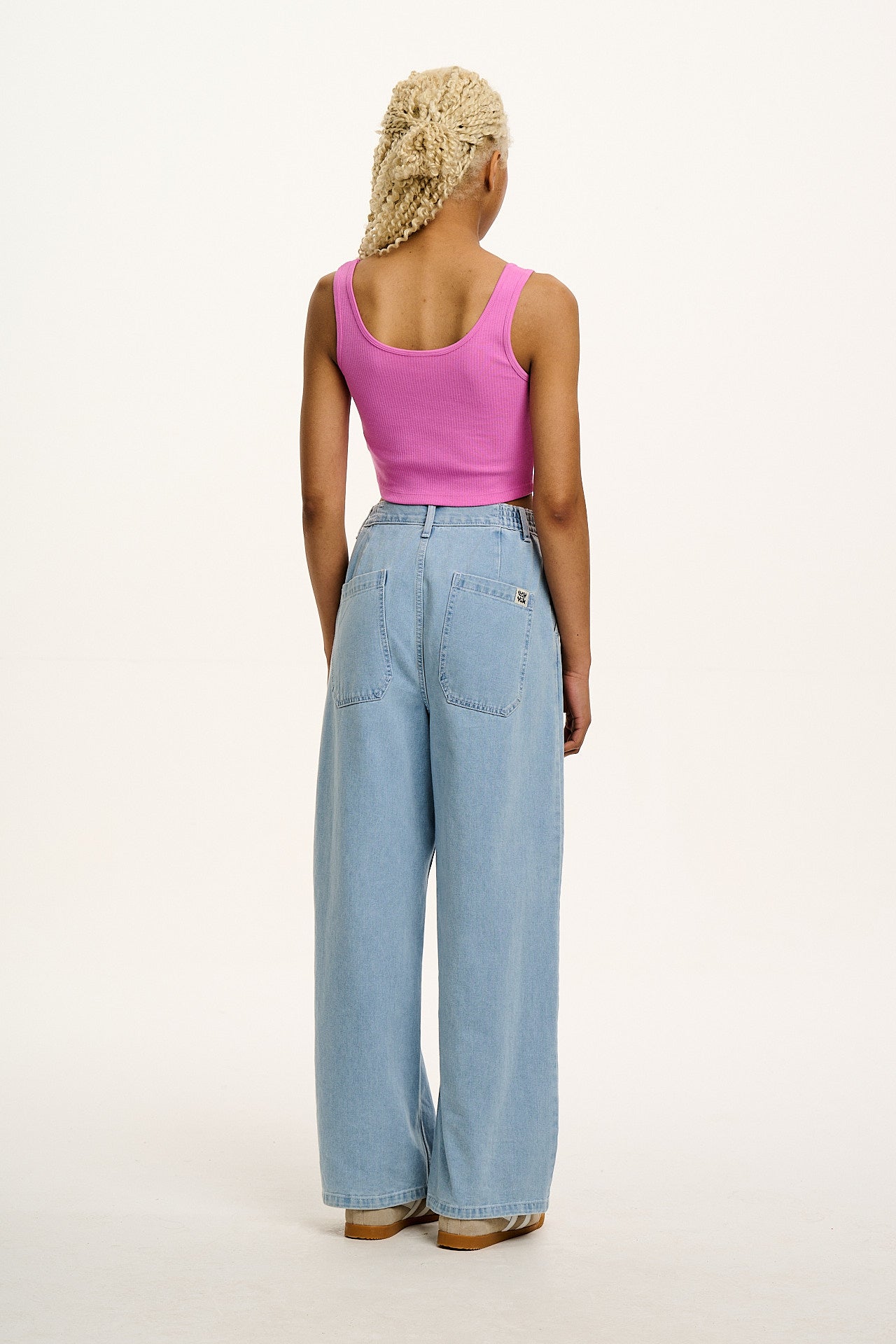 Josy - Vest Top in Pink - Image 9