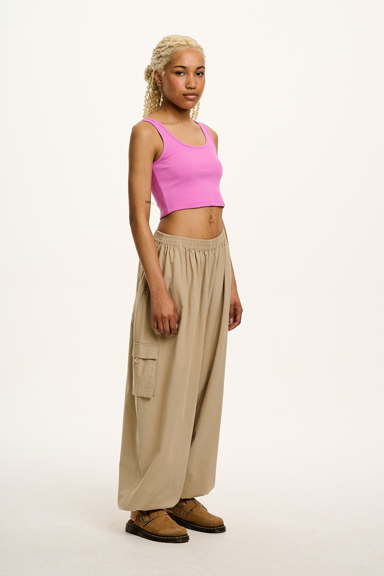 Josy - Vest Top in Pink - Image 10