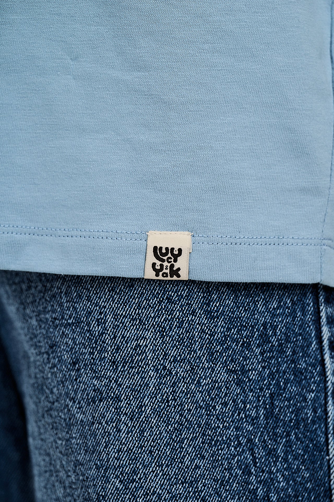 Benny - Oversized Cotton Tee in Matisse Cats Print - Image 5