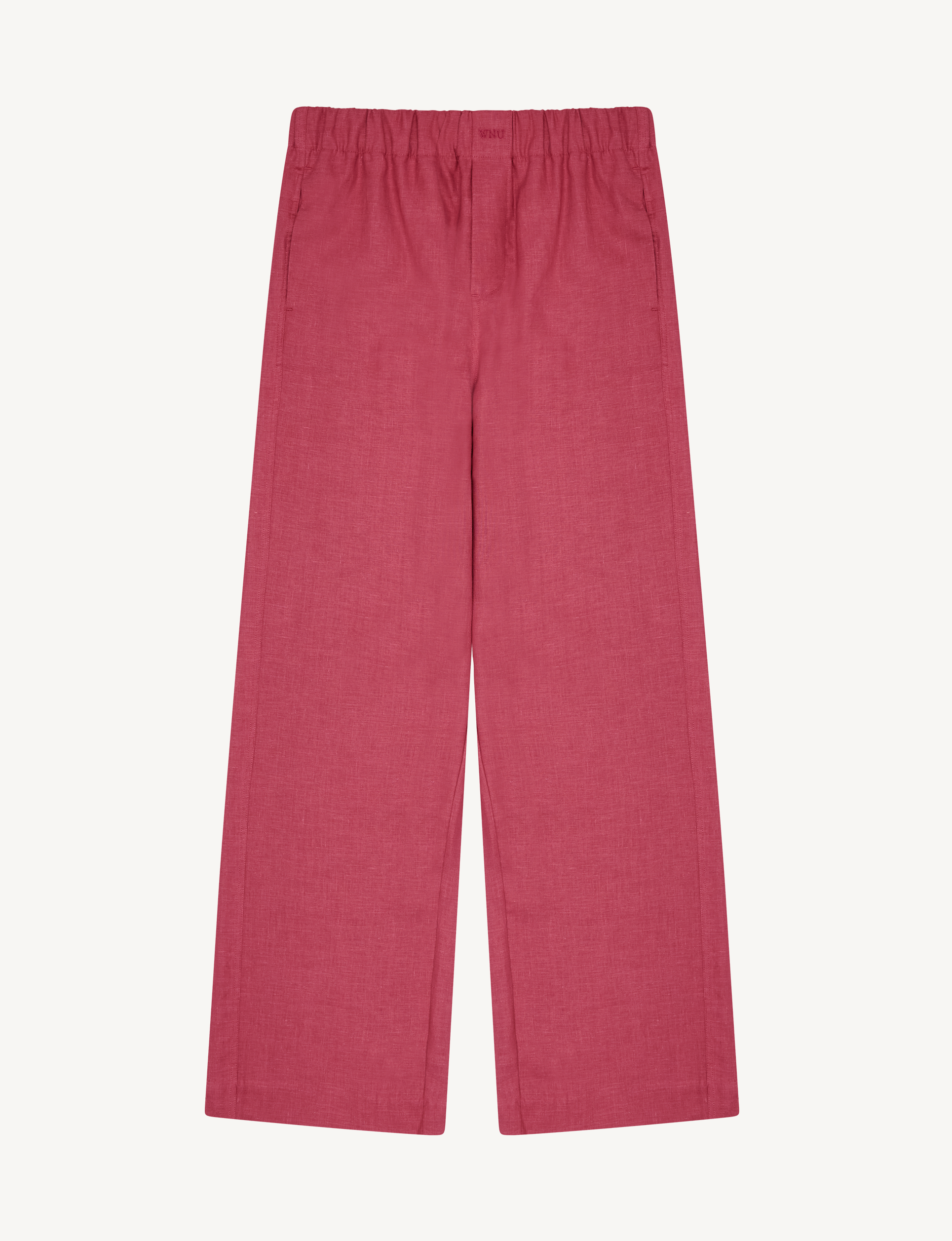 The Palazzo: Hemp, Raspberry - Image 2