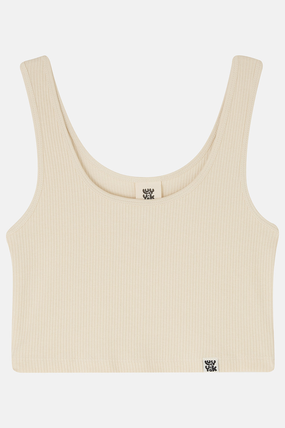 Josy - Vest Top in Ecru - Image 7